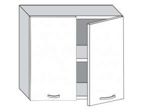 1.80.2 Шкаф настенный (h=720) на 800мм с 2-мя дверцами в Серове - serov.magazin-mebel74.ru | фото