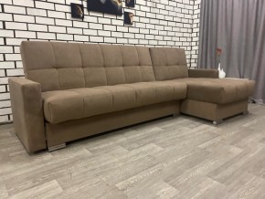 Диван Белиз с оттоманкой с подлокотниками Egida Teddy 014 в Серове - serov.magazin-mebel74.ru | фото