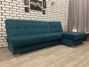 Диван Белиз с оттоманкой Velutta LUX 20 в Серове - serov.magazin-mebel74.ru | фото