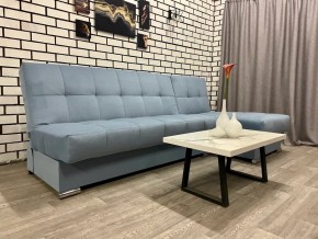 Диван Белиз с оттоманкой Velutta LUX 47 в Серове - serov.magazin-mebel74.ru | фото