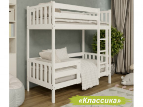 Кровать 2-х ярусная Аист-2 Классика белый 1800х900 мм в Серове - serov.magazin-mebel74.ru | фото