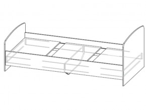 Кровать одинарная в Серове - serov.magazin-mebel74.ru | фото