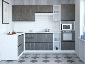 Кухонный гарнитур Ноктюрн мега прайм 1500х2700 мм в Серове - serov.magazin-mebel74.ru | фото