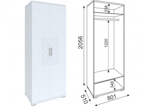 Модуль №01 Шкаф двухдверный в Серове - serov.magazin-mebel74.ru | фото