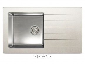 Мойка комбинированная Tolero twist TTS-860 Сафари 102 в Серове - serov.magazin-mebel74.ru | фото