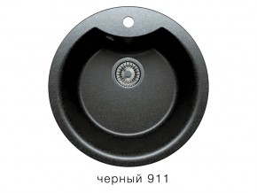 Мойка кварцевая Tolero R-108E Черный 911 в Серове - serov.magazin-mebel74.ru | фото