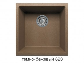 Мойка кварцевая Tolero R-128 Темно-бежевый 823 в Серове - serov.magazin-mebel74.ru | фото