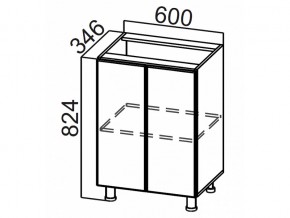 С600 (400) Стол-рабочий 600 (400) в Серове - serov.magazin-mebel74.ru | фото