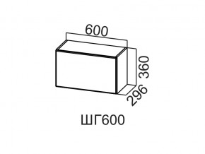 ШГ600/360 Шкаф навесной 600/360 (горизонт.) в Серове - serov.magazin-mebel74.ru | фото