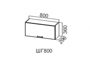 ШГ800/360 Шкаф навесной 800/360 (горизонт.) в Серове - serov.magazin-mebel74.ru | фото