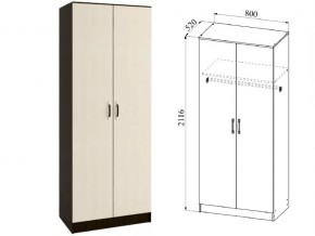 ШКР800.1 Шкаф 2х-створчатый в Серове - serov.magazin-mebel74.ru | фото