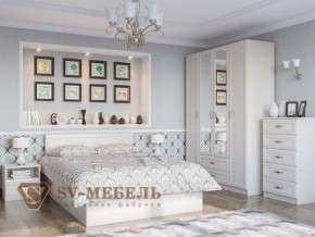 Спальня Вега Сосна Карелия Серия 2 в Серове - serov.magazin-mebel74.ru | фото